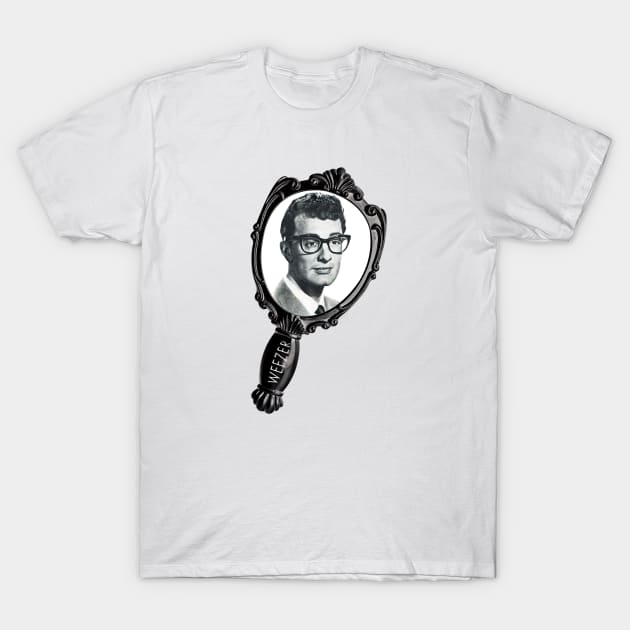 I look just like Buddy Holly T-Shirt by ChickandOwlDesign